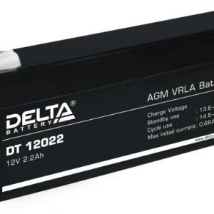 Аккумулятор Delta DT 12022 Аккумулятор Delta DT 12022