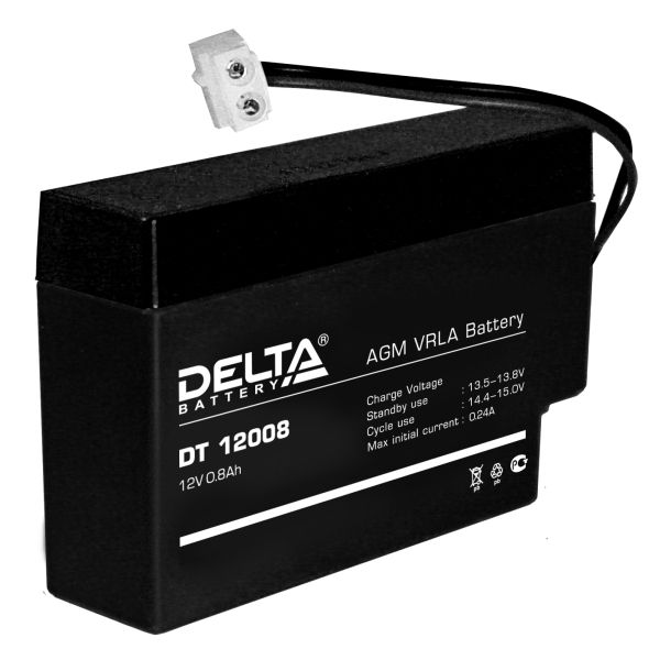 Аккумулятор Delta DT 12008 Аккумулятор Delta DT 12008