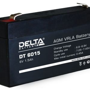 Аккумулятор Delta DT 6015