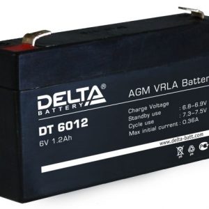 Аккумулятор Delta DT 6012
