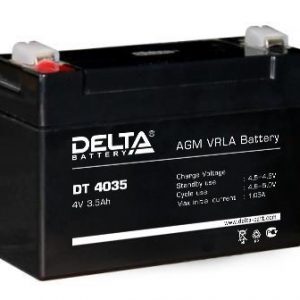 Аккумулятор Delta DT 4035