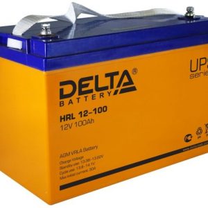 Delta HRL 12-100 Delta HRL 12-100