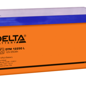 Аккумулятор Delta DTM 12250 L Аккумулятор Delta DTM 12250 L
