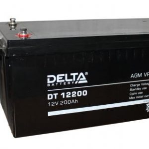 Аккумулятор Delta DT 12200 Аккумулятор Delta DT 12200