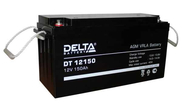 Аккумулятор Delta DT 12150 Аккумулятор Delta DT 12150