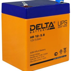 Delta HR 12-5.8