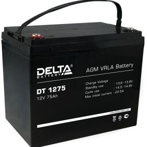 Аккумулятор Delta DT 1275