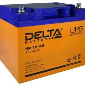 Delta HR 12-40