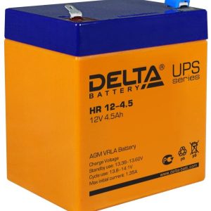 Delta HR 12-4.5 Delta HR 12-4.5