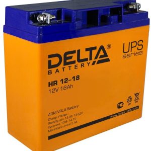 Delta HR 12-18