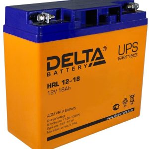 Delta HRL 12-18
