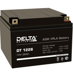 Аккумулятор Delta DT 1226