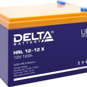Delta HRL 12-12 X