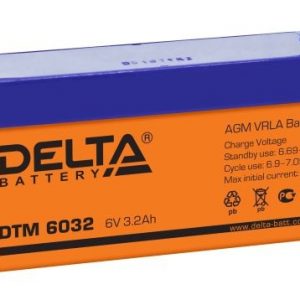Delta DTM 6032 Delta DTM 6032