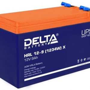 Delta HRL 12-9 (1234W) X