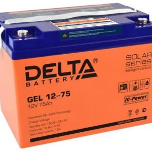 Delta GEL 12-75