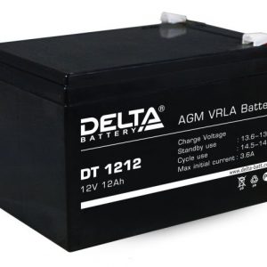 Аккумулятор Delta DT 1212