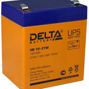 Delta HR 12-21 W