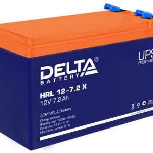 Delta HRL 12-7.2 X