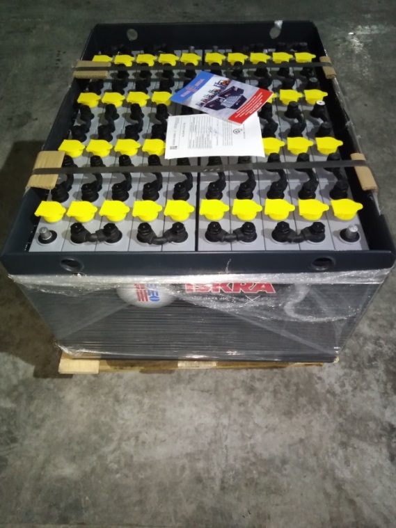 Тяговый аккумулятор 2х40V 3PzS 210Ah Тяговый аккумулятор 2х40V 3PzS 210Ah