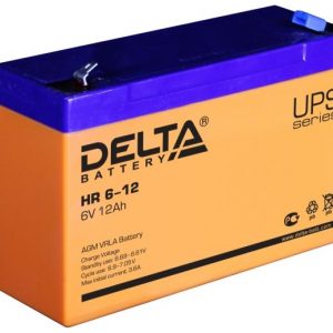 Delta HR 6-12