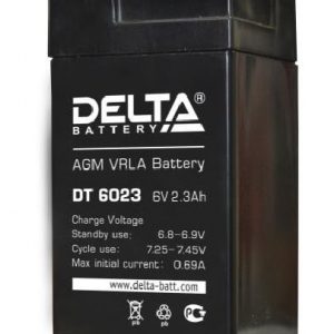 Аккумулятор Delta DT 6023 (75) Аккумулятор Delta DT 6023 (75)