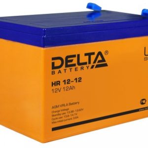 Аккумулятор Delta HR 12-12