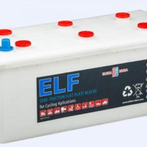 Полутяговая батарея ELF 12V 190 Ah