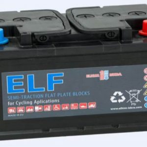 Полутяговая батарея ELF 12V 38Ah