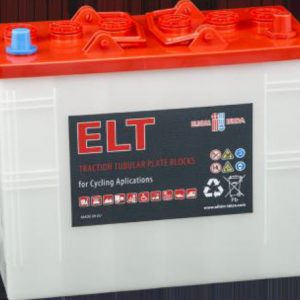 Полутяговая батарея ELT 12V 120Ah