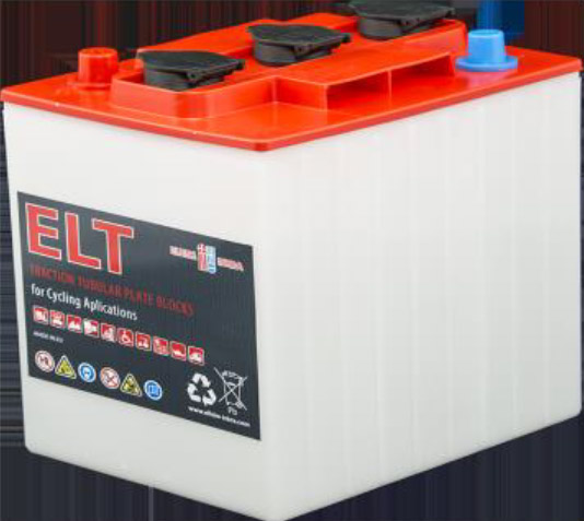 Полутяговая батарея ELT 6V 185Ah Полутяговая батарея ELT 6V 185Ah