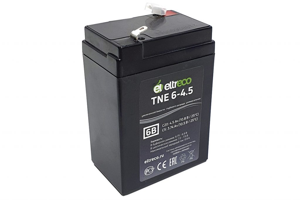 TNE6-4.5 (6V4.5A/H C20) TNE6-4.5 (6V4.5A/H C20)