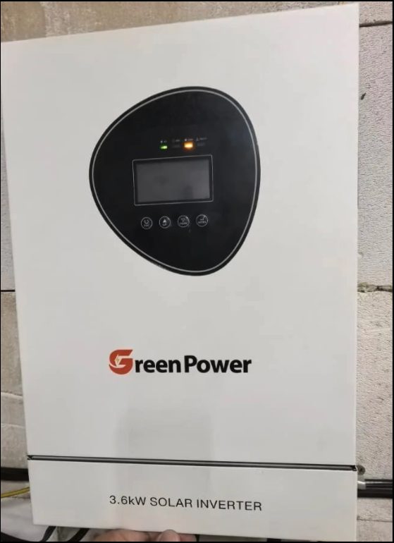 Инвертор Green Power IP21 3.6 кВт 24В mppt PV5000 Инвертор Green Power IP21 3.6 кВт 24В mppt PV5000