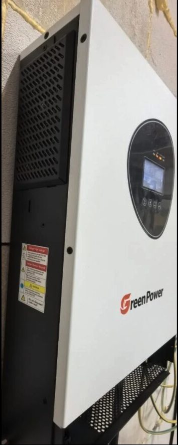 Инвертор Green Power IP21 3.6 кВт 24В mppt PV5000 Инвертор Green Power IP21 3.6 кВт 24В mppt PV5000
