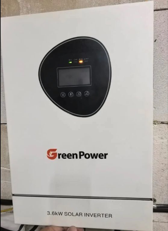 Инвертор Green Power IP21 3.6 кВт 24В mppt PV5000 Инвертор Green Power IP21 3.6 кВт 24В mppt PV5000