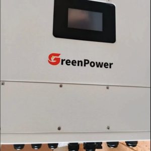 Инвертор mega-6KW-L1PE-ECO 6 кВт 48В mppt IP65