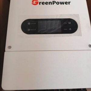 Инвертор GreenPower 6 кВт 48В mppt IP66