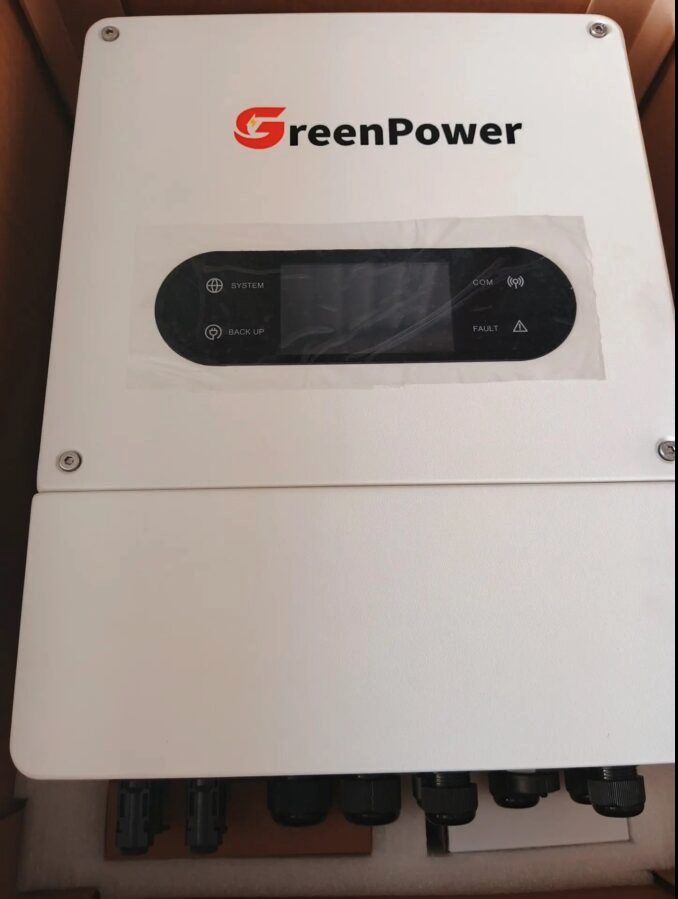 Инвертор GreenPower 6 кВт 48В mppt IP66 Инвертор GreenPower 6 кВт 48В mppt IP66