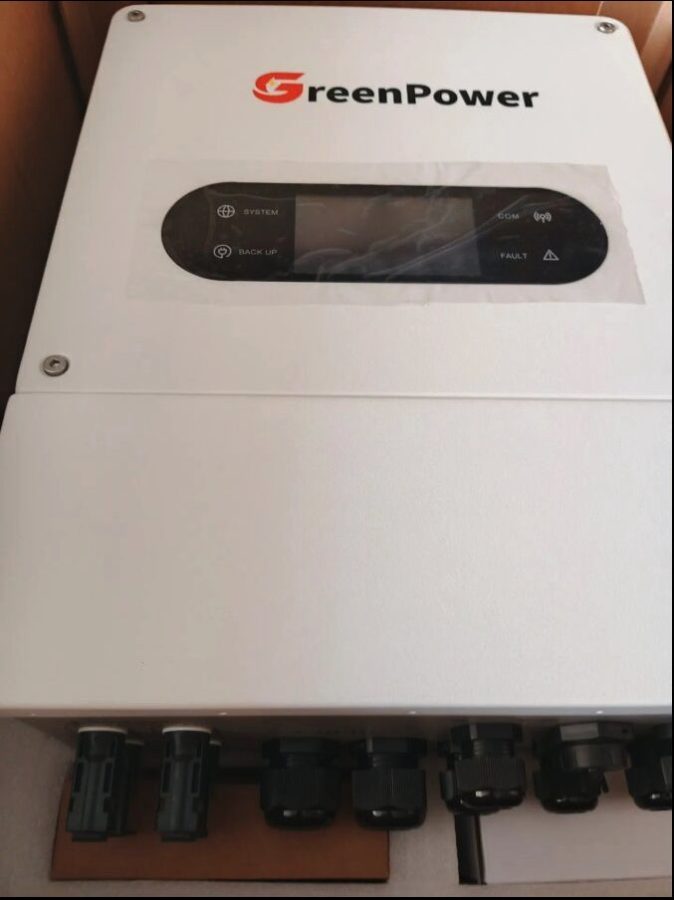 Инвертор GreenPower 6 кВт 48В mppt IP66 Инвертор GreenPower 6 кВт 48В mppt IP66