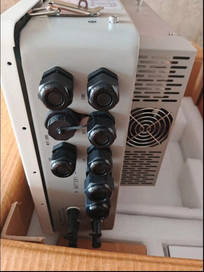 Инвертор GreenPower 6 кВт 48В mppt IP66 Инвертор GreenPower 6 кВт 48В mppt IP66
